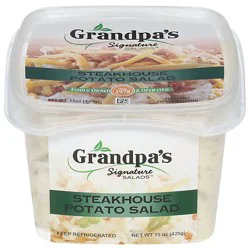 Grandpa's Steakhouse Potato Salad - 15 Oz
