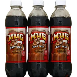 Mug Root Beer - 6-.5 Liter
