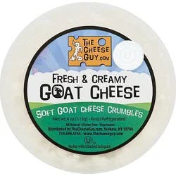 Cheese Guy Crumbled Goat Cheese - 4 Oz