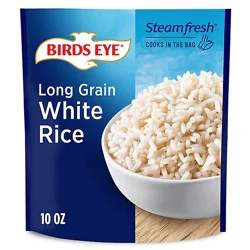 Birds Eye Long Grain White Rice Frozen Side - 10 Oz