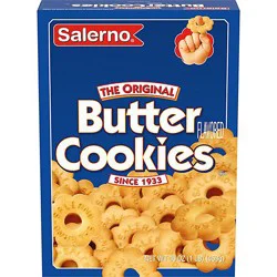 Salerno Butter Flavored Cookies - 16 Oz