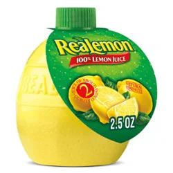 Realemon 100% Lemon Juice - 2.5 Fl. Oz.