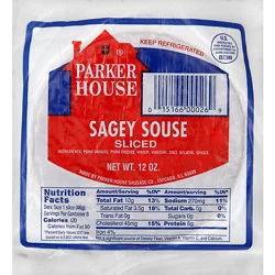 Parker House Sl Saget Souse - 12 Oz