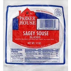 Parker House Sl Saget Souse - 12 Oz