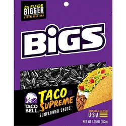 Bigs Taco Sprm Sunflower Seed In Shell - 5.35 Oz