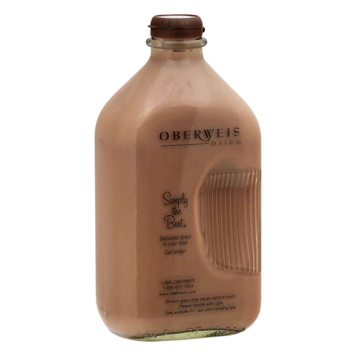 slide 2 of 10, Oberweis Chocolate Milk - 64 Fl. Oz., 64 fl oz
