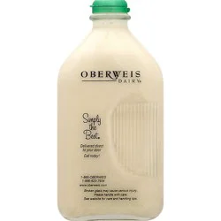Oberweis Egg Nog - 64 Fl. Oz.