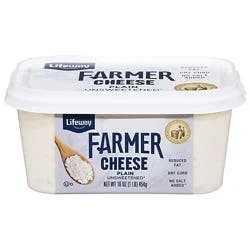 Lifeway Farmer Cheese - 16 Oz