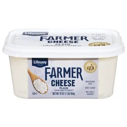 Lifeway Farmer Cheese - 16 Oz