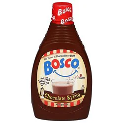 Bosco Syrup Choc Flavor - 22 Oz