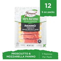 Fiorucci Prosciutto Panino Fingers - 5 Oz