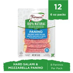 Fiorucci Hard Salame Panino Fingers - 6 Oz