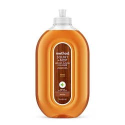 Method Floor Clnr Almond Squirt/mop Wood - 25 Fl. Oz.