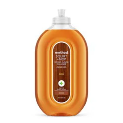 Method Floor Clnr Almond Squirt/mop Wood - 25 Fl. Oz.