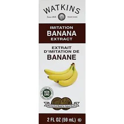 Watkins Banana Extract - 2 Fl. Oz.