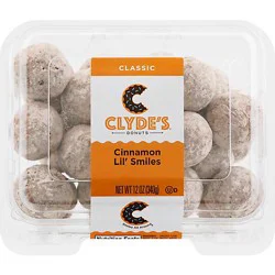 Donut Holes Cinnamon Lil Smiles - 12 Oz