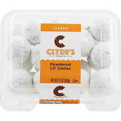 Powdered Sugar Donut Lil Smiles - Each