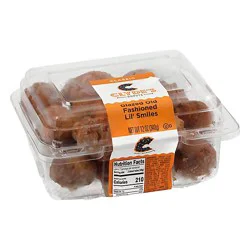 Clydes Glazed Donut Holes Old Fashioned Little Smiles - Each