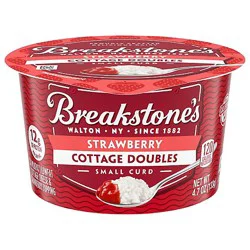 Breakstones Cottage Doubles Cottage Cheese And Fruit Strawberry - 4.7 Oz
