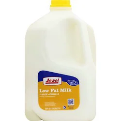 Jewel Low Fat 1% Milk - 128 Fl. Oz.