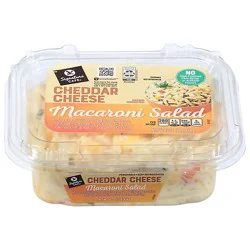 Signature Select Macaroni & Cheddar Salad - 16 Oz