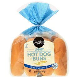 Signature Select Rolls Hotdog Light - 12 Oz