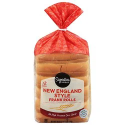 Signature Select Count Rolls Hotdog Franks 12 Pack - 18 Oz