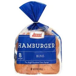 Jewel Hamburger Buns - 12 Oz