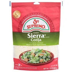 V&v Supremo Cotija Cheese - 7.06 Oz