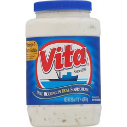 Vita Herring Sour Crm Sce - 30 Oz