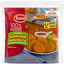 Tyson Fully Cooked Chicken Nuggets - 4.4 Lb