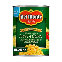 Del Monte Fresh Cut Harvest Selects Whole Kernel Sweet Fiesta Corn - 15.25 Oz