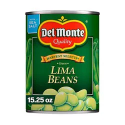 Del Monte Green Lima Beans - 15.25 Oz
