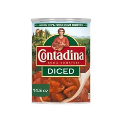 Contadina Diced Tomatoes - 14.5 Oz