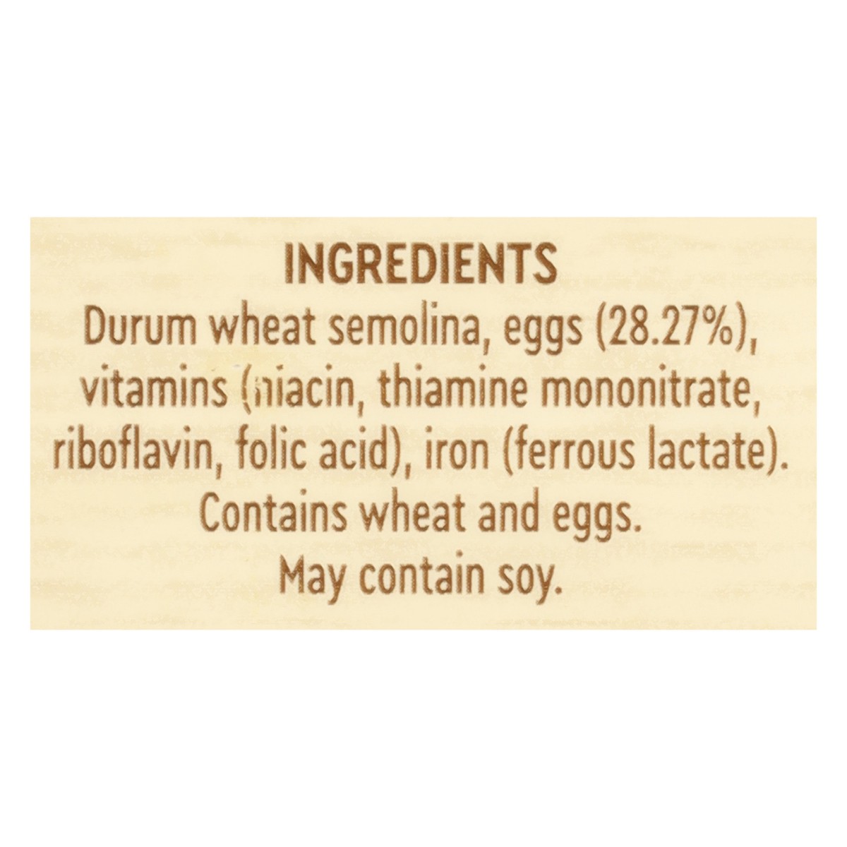 slide 6 of 13, De Cecco Pasta Pappardelle Egg - 8.8 Oz, 8.8 oz