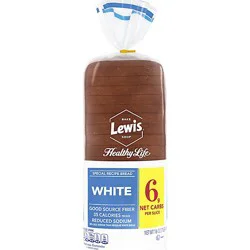 Healthy Life Bread White - 16 Oz