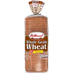 Butternut 100% Whole Grain Wheat Bread - 20 Oz