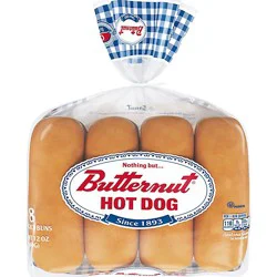 Butternut Hot Dog Buns - 12 Oz