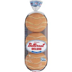 Butternut Hamburger Buns 5in - 14 Oz