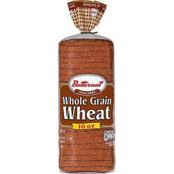 Butternut 100% Wheat Bread - 16 Oz