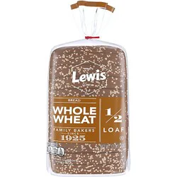 Lewis Half Loaf 100% Wheat Bread - 12 Oz