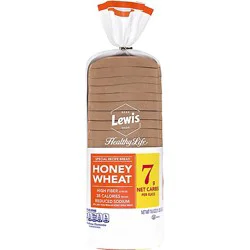 Healthy Life Bread Honey Wheat - 16 Oz