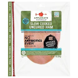 Applegate Natural Uncured Slow Cooked Ham - 7 Oz