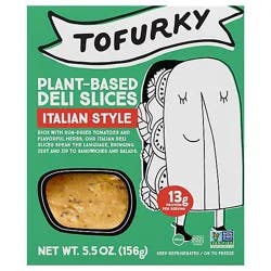 Tofurkey Italian Slice - 5.5 Oz