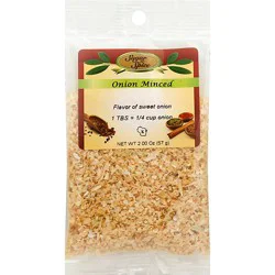 Minced Onion - 2 Oz