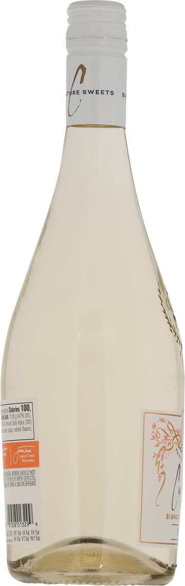 slide 3 of 9, Cupcake Signature Sweets Peach Wine 25.4 fl oz, 25.4 fl oz