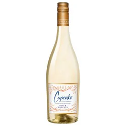 Cupcake Vineyards Signature Sweets Peach Moscato Italy Flavored Wine
