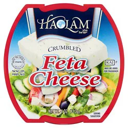 Haolam Rf Feta Crumble - 4.0 Oz