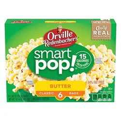 Orville Redenbacher's Smartpop Butter Popcorn - 6-2.69 Oz