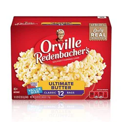 Orville Redenbacher's Ultimate Butter Popcorn - 12-3.29 Oz